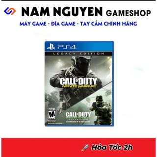Đĩa game ps4 | call of duty infinite warfare cod iw