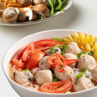 Viên mọc mộc nhĩ nấm hương 300g
