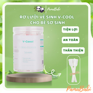 Gạc rơ lưỡi V-Cool vệ sinh răng miệng cho bé 30 gói