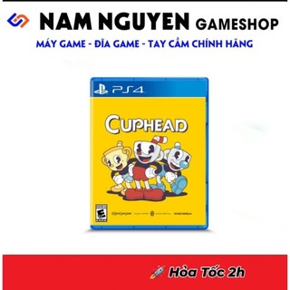 Đĩa game ps4 | cuphead