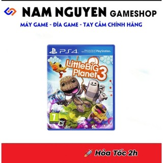 Đĩa Game PS4 | Little Big Planet 3 (Đi Cảnh 1-2 Players)