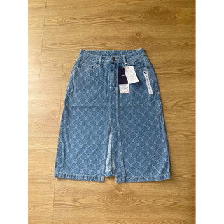 Quần short MLB jean full tag chuẩn hình thật