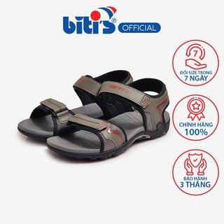 Sandal thông dụng nam biti's bym000300xam