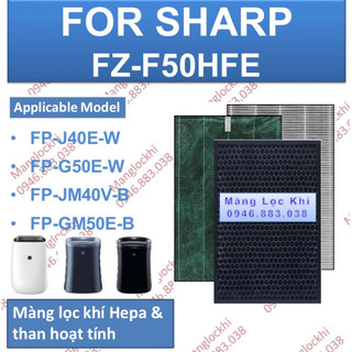 Màng lọc khí sharp fp-jm40ev-b, fp-gm50e-b)