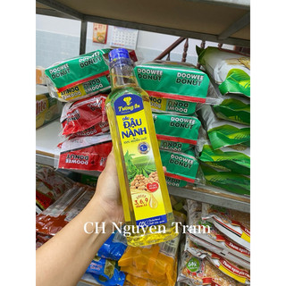 Dầu ăn Tường An đậu nành chai 1L