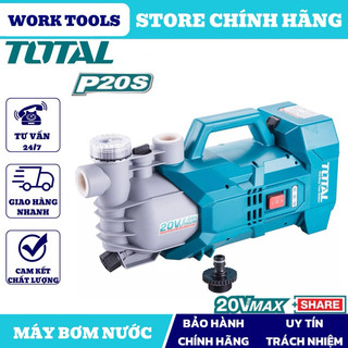 Total máy bơm nước dùng pin 20v 0.2hp tgwpli201801