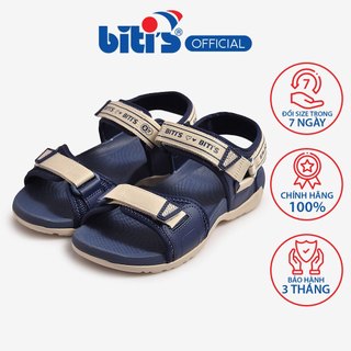 Sandal thông dụng nam biti's byw000400kem