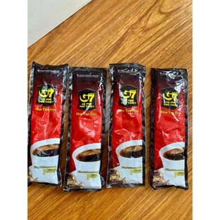 Set 10 gói cà phê G7 hoà tan đen gói lớn 30g hàng không dùng trên máy bay