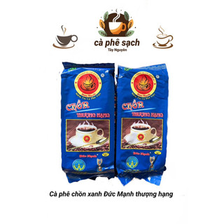 Combo 2 gói cà phê chồn xanh Đức Mạnh thượng hạng gói 500g