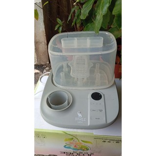 Thanh lý máy hâm sữa, tiệt trùng sấy khô Moaz bé bé