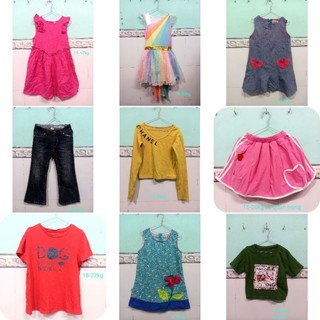 Thanh lý đồ bé gái size 15-20kg