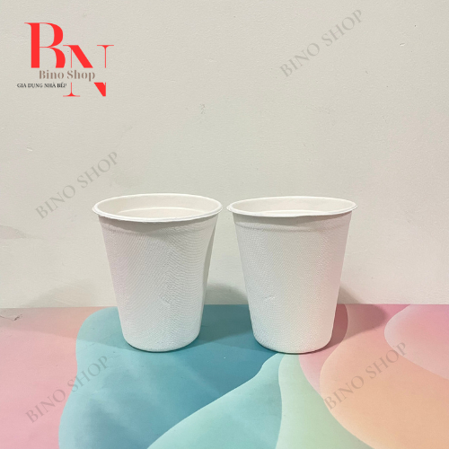 Ly Giấy Bã Mía Gracz 260ml - 10 Cái