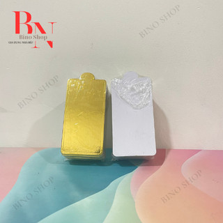 Lốc 50 Đế Lót Bánh Kem Chữ Nhật 5.5cm x 10.5cm