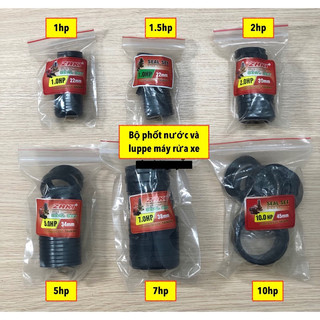  Bộ Phớt Nước Đầu Xịt Thuốc Đầu Xịt Rửa Xe   Bộ 15 Miếng   