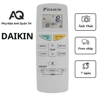 ( Hàng Tốt ) Điều khiển điều hòa DAIKIN | Remote máy lạnh DAIKIN