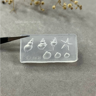 Khuôn chữ, khuôn vỏ sò silicon
