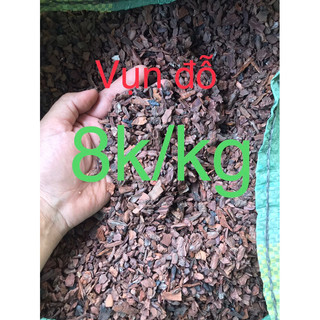 1kg - vụn đỗ vỏ thông 8k/kg