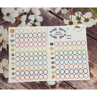 Phiếu dán sticker 2 mặt khổ A4