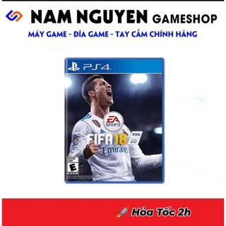 Đĩa game ps4 | fifa18