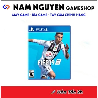 Đĩa game ps4 | fifa19