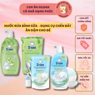 [Chính Hãng] Nước Rửa Bình Sữa, Rửa Đồ Dùng Dnee Thái Lan