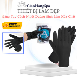 Một Đôi Găng Tay Cách Nhiệt Dưỡng Sinh Làm Hóa Chất