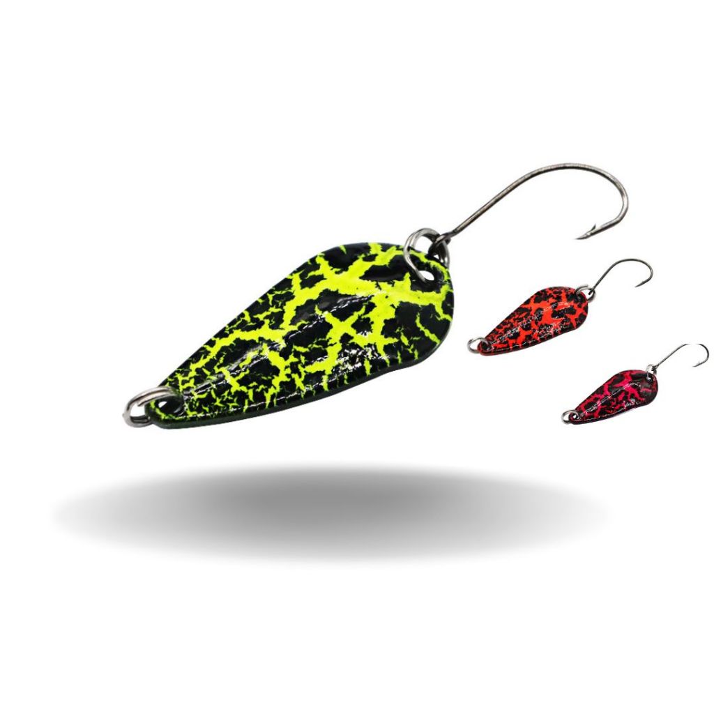 Thìa câu lure rô phi suối siêu nhạy, Mòi thia lure size 3G/3cm