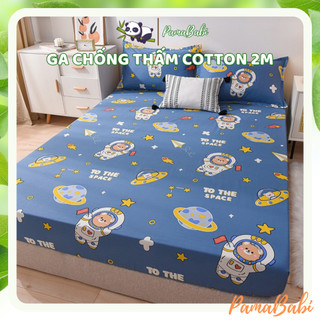 Ga chống thấm cotton HÀN QUỐC không nóng, không bí, thoáng mát