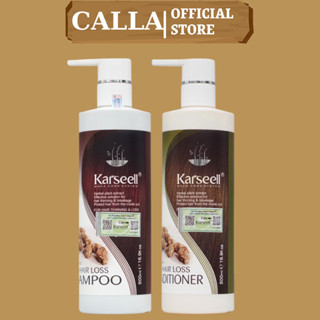 Cặp Dầu Gội Xả Karseell Macca Anti Hair Loss 500ml * 2 Chống Rụng Kích Mọc Tóc Mềm Mượt Dày Dặn