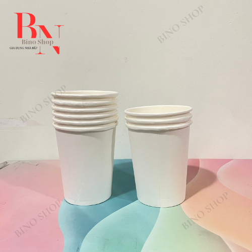 Ly Giấy Lạnh 280ml - 30 Cái