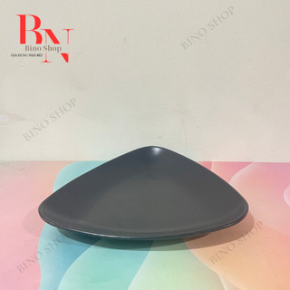 Dĩa Nhựa Melamine Tam Giác