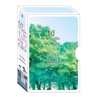 Boxset Tớ muốn ăn tụy của cậu - Bộ 2 tập