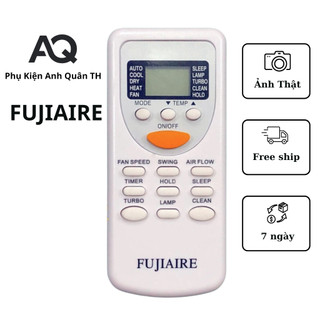 Remote máy lạnh fujiaire - Điều khiển điều hòa Fujiaire - FW FT AI FJW ( BH 6 THÁNG )