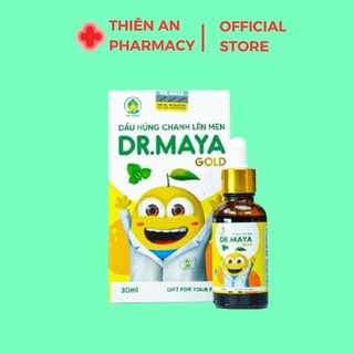 Dầu húng chanh Minion Plus Dr.maya 30ml Dr.maya - Hỗ trợ sức khỏe cho bé