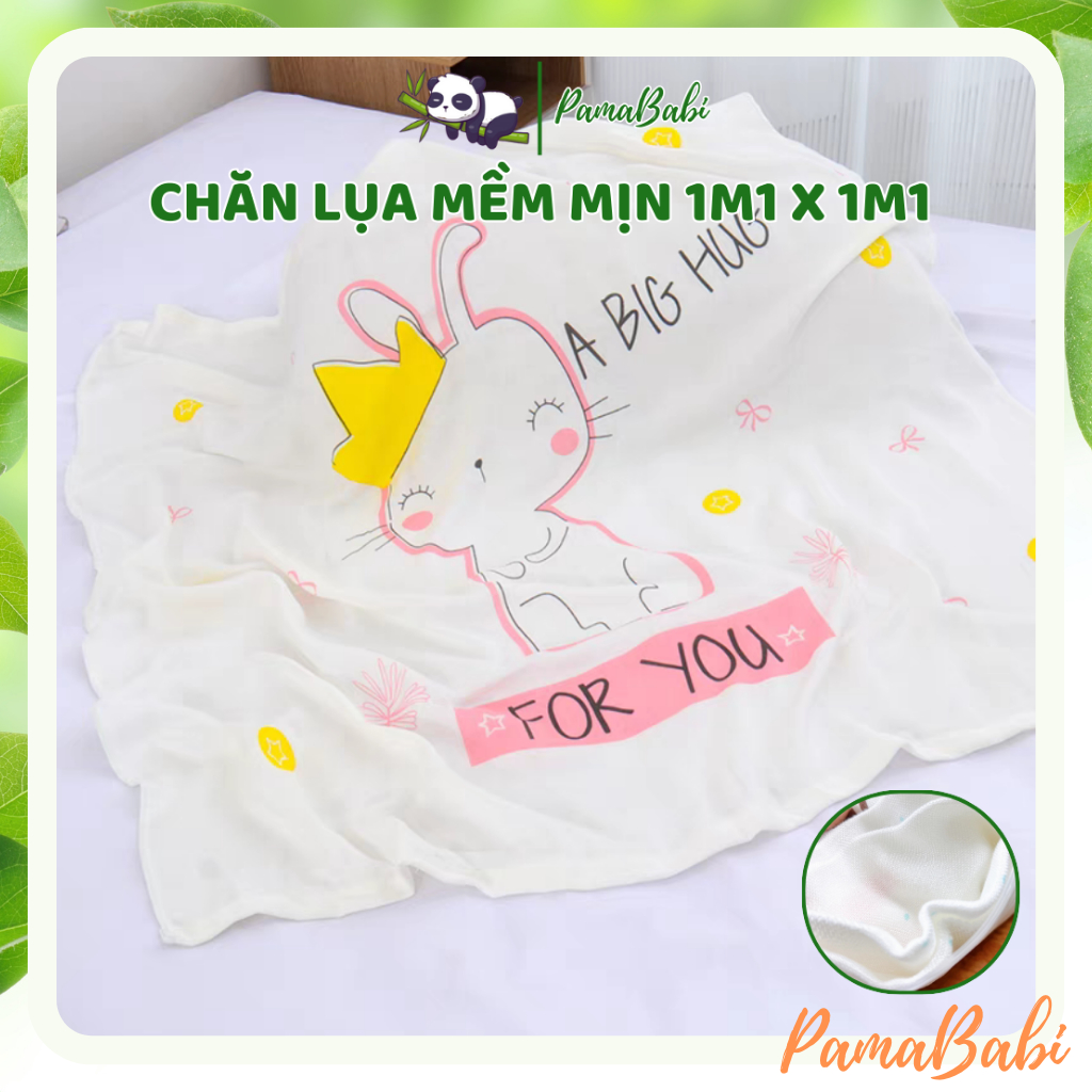 Chăn lụa Aden cao cấp siêu mềm cho bé