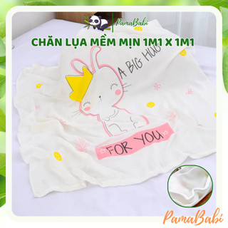 Chăn lụa Aden cao cấp siêu mềm cho bé