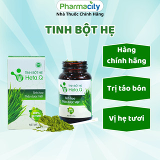 Tinh Bột Heta Q  Hẹ Bổ Sung Chất Xơ Hỗ Trợ Tiêu Hóa Chính Hãng Japa Kids
