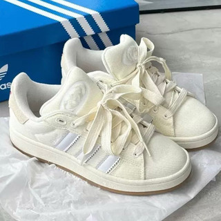 Giày Adida Campus Cloud White Basic Nam Nữ 2024 Bản Lai Au Giày campus kem vài nữ