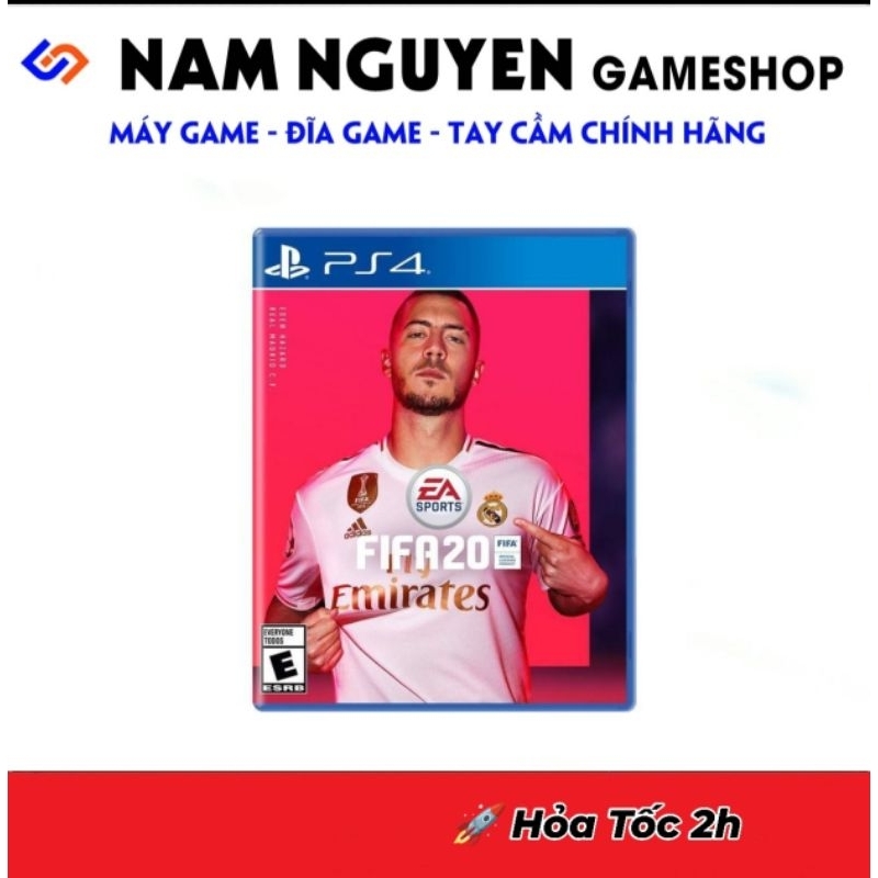 Đĩa Game PS4 | FIFA20