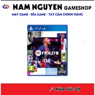 Đĩa game ps4 | fifa21