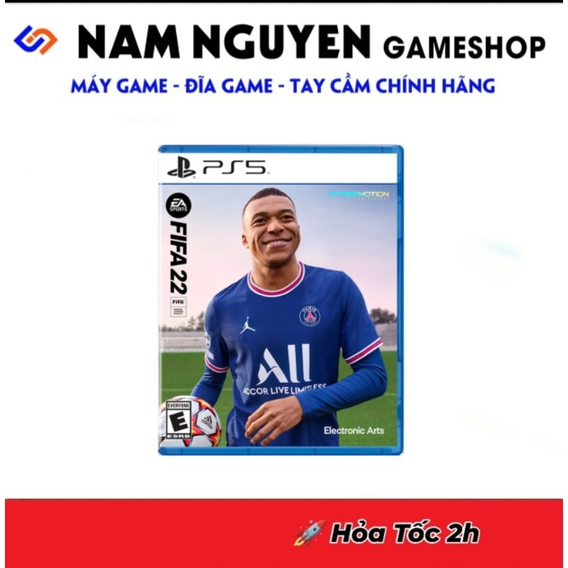 Đĩa Game PS5 | FIFA22