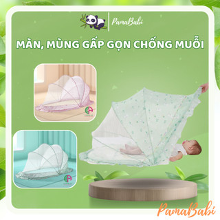 Màn chụp gấp gọn chống muỗi Cường An, mùng chụp gấp gọn