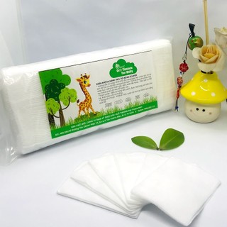 Khăn khô đa năng Oganic+, khăn lau đa năng hàng xuất khẩu đi nhật