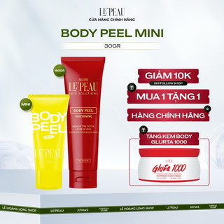 Tinh chất thay da sinh học, peel da cơ thể, nách Body Peel LE'PEAU ngăn ngừa lão hóa 50g