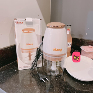 Máy Xay Sinh Tố Đa Năng OSAKA - Xay Sinh Tố, Xay Thịt, Xay Mọi Loại Thực Phẩm, Nhỏ Gọn, Tiện Dụng