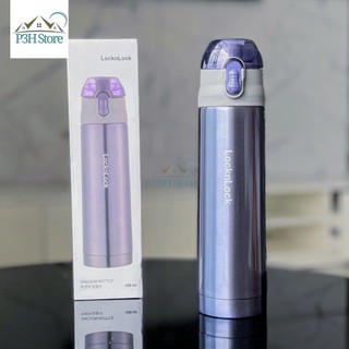 Bình giữ nhiệt Lock&Lock Vacuum Bottle dung tích 500ml giữ được nóng và lạnh LHC6800FU