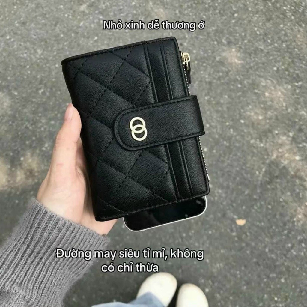 Ví Trám Nhiều Màu Nhiều Ngăn Nhỏ Gọn Sang Trọng , Ví ĐựngThẻ Nhiều Ngăn ( T Thảo ) BaoUyenshop