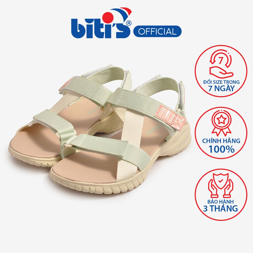 Sandal Bé Gái Biti's Hunter HEG000100XLC (Xanh lá cây)