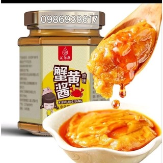 Sốt Gạch Cua Trứng Muối ăn liền siêu cuốn 120g