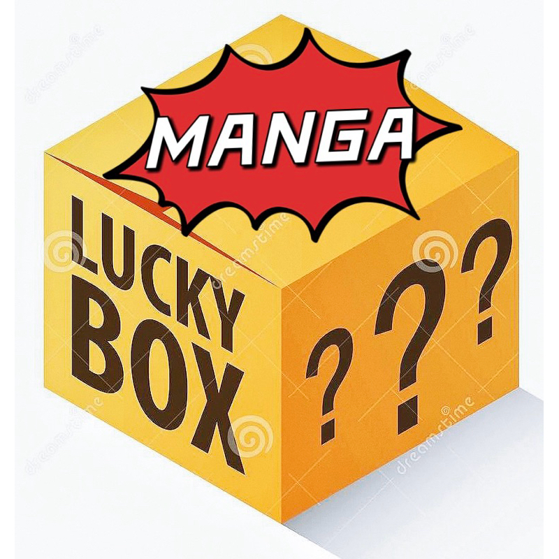 Lucky Box Manga-20c Manga Cũ Ngẫu Nhiên